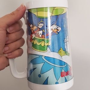 Vintage thermo Disney Cup, 6.5inch very cute